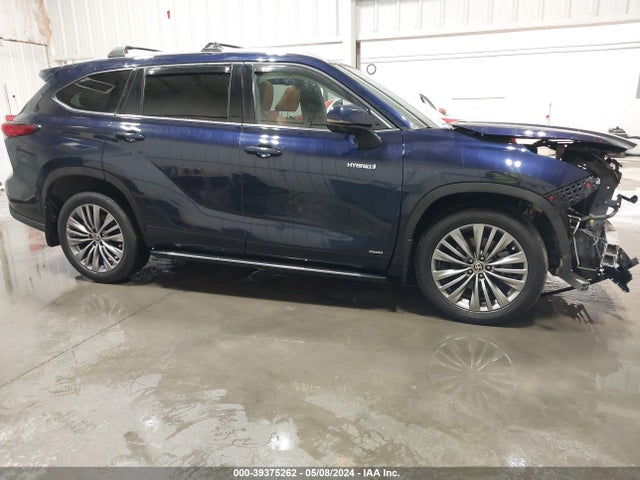 Toyota Highlander Hybrid Platinum 2021 5TDEBRCH4MS017828 Image 14