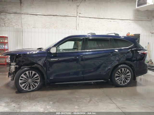 Toyota Highlander Hybrid Platinum 2021 5TDEBRCH4MS017828 Image 15