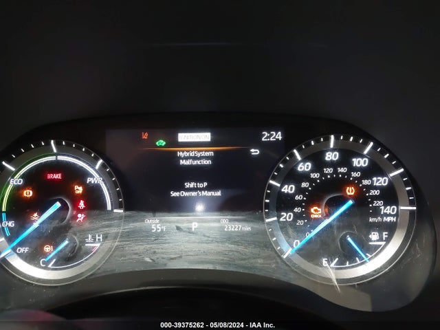 Toyota Highlander Hybrid Platinum 2021 5TDEBRCH4MS017828 Image 16