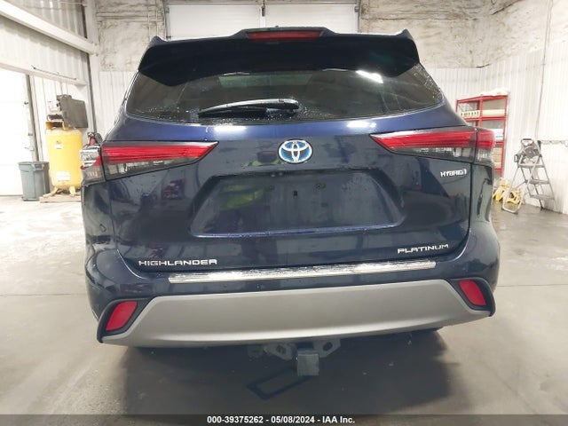 Toyota Highlander Hybrid Platinum 2021 5TDEBRCH4MS017828 Image 17