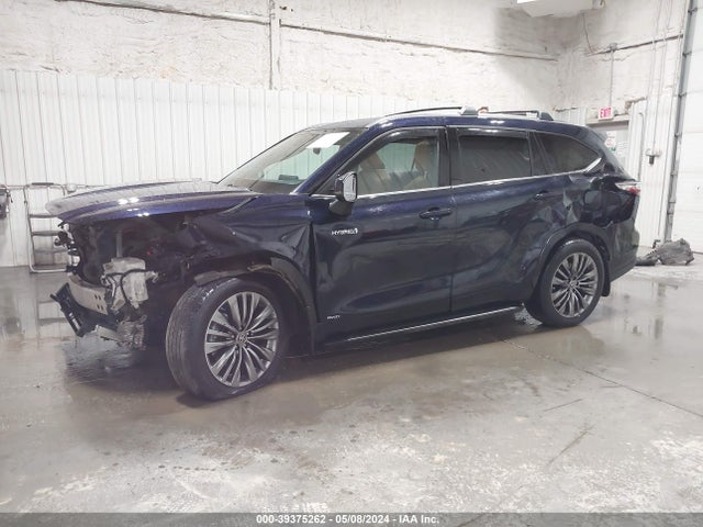Toyota Highlander Hybrid Platinum 2021 5TDEBRCH4MS017828 Image 2