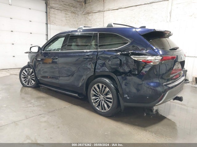 Toyota Highlander Hybrid Platinum 2021 5TDEBRCH4MS017828 Image 3