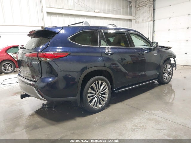 Toyota Highlander Hybrid Platinum 2021 5TDEBRCH4MS017828 Image 4