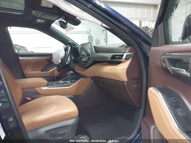 Toyota Highlander Hybrid Platinum 2021 5TDEBRCH4MS017828 Image 5