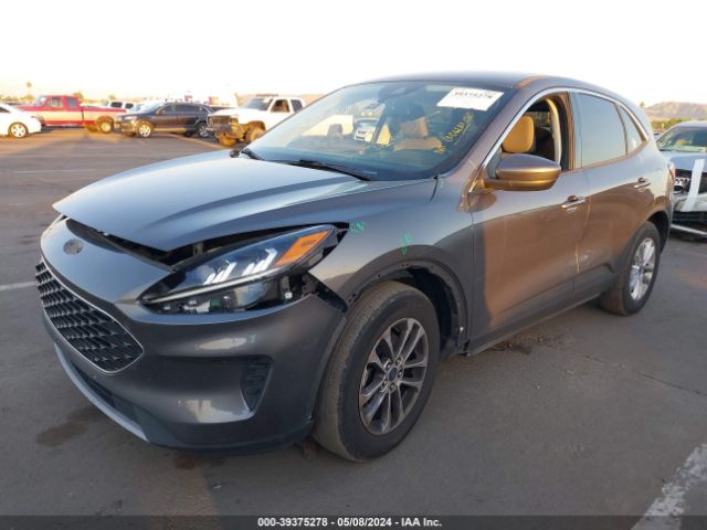 2021 FORD ESCAPE 1FMCU0G6XMUA46893 Photo 1