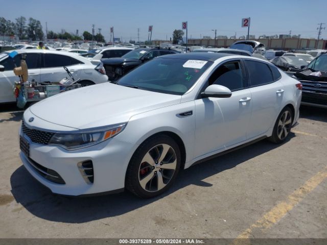 5XXGW4L29GG002422 KIA Optima Sx Turbo