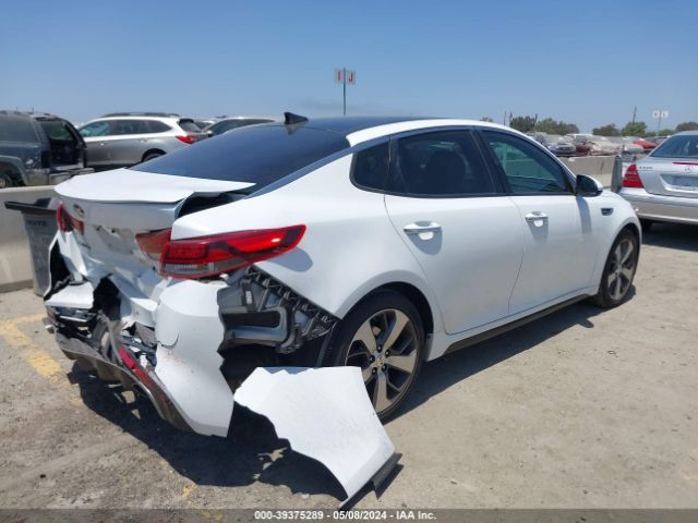 5XXGW4L29GG002422 KIA Optima Sx Turbo