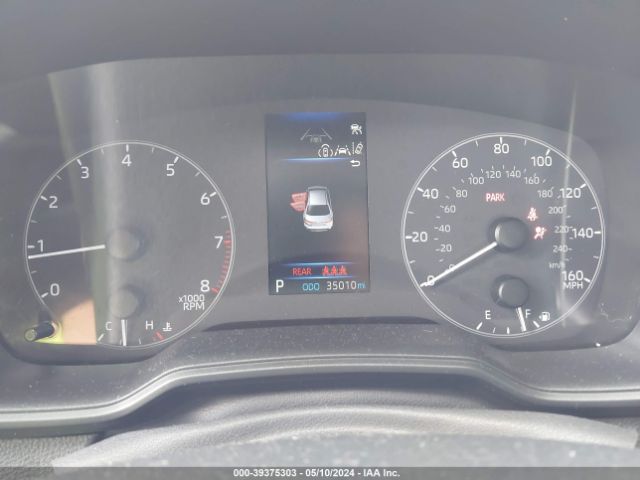 5YFB4MDE6PP012132 Toyota COROLLA LE
