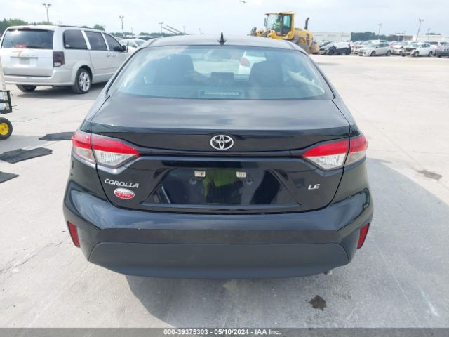 5YFB4MDE6PP012132 Toyota COROLLA LE