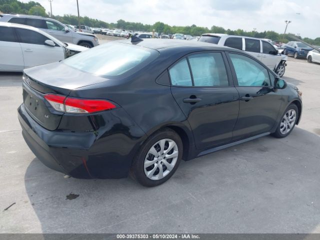 5YFB4MDE6PP012132 Toyota COROLLA LE
