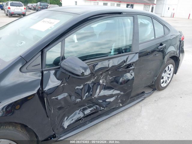 5YFB4MDE6PP012132 Toyota COROLLA LE