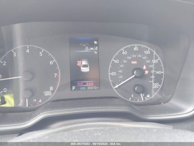 5YFB4MDE6PP012132 Toyota COROLLA LE