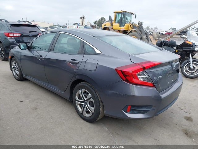 Honda Civic Lx 2016 19XFC2F5XGE236544 Image 3