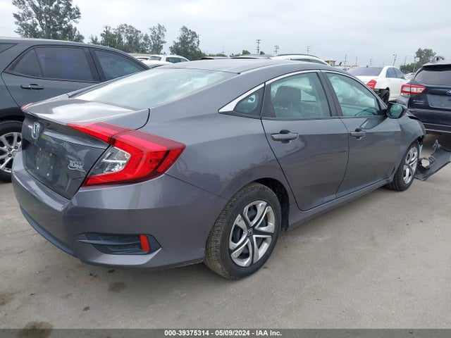 Honda Civic Lx 2016 19XFC2F5XGE236544 Image 4