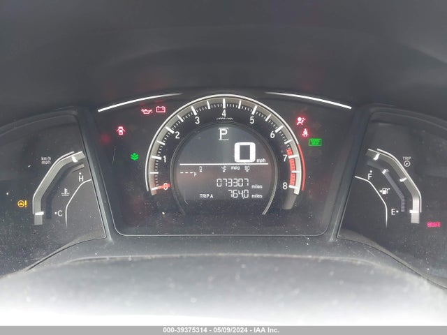 Honda Civic Lx 2016 19XFC2F5XGE236544 Image 7