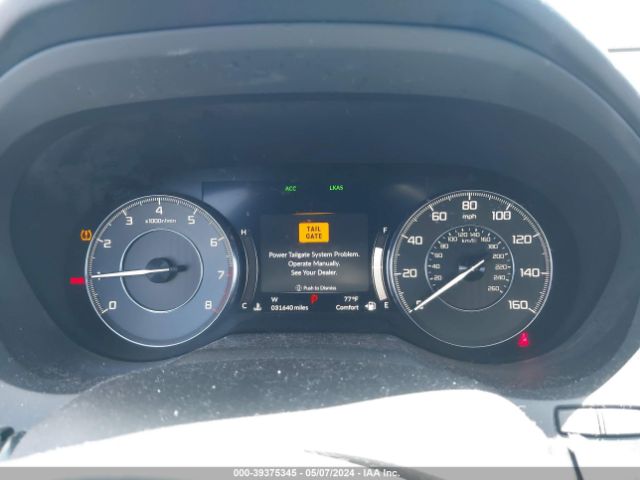 5J8TC1H30KL020552 Acura Rdx Standard