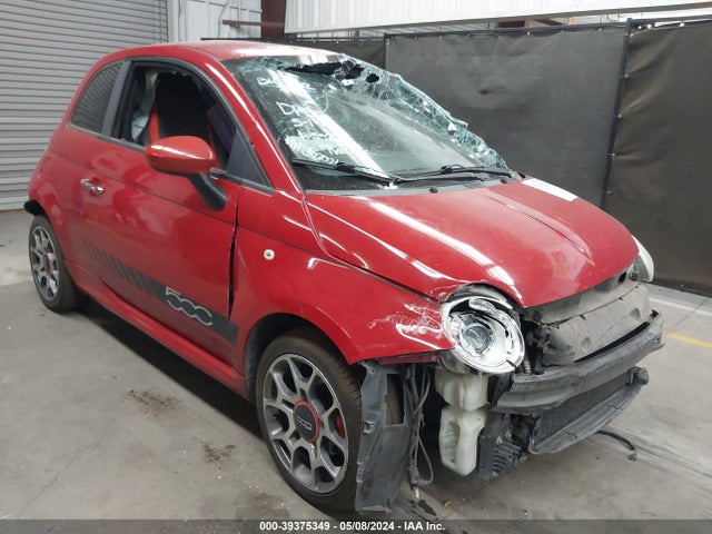 2012 FIAT 500 3C3CFFBR2CT302024 Photo 0