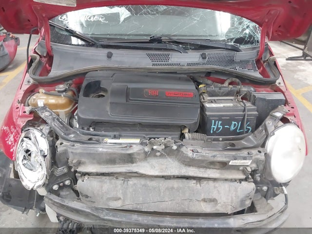 2012 FIAT 500 3C3CFFBR2CT302024 Photo 9