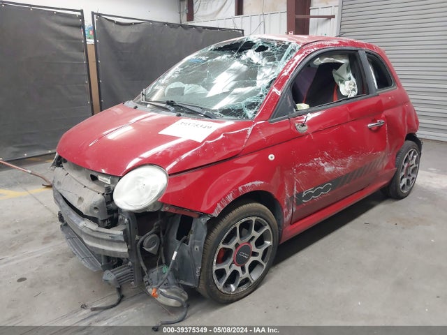 2012 FIAT 500 3C3CFFBR2CT302024 Photo 1