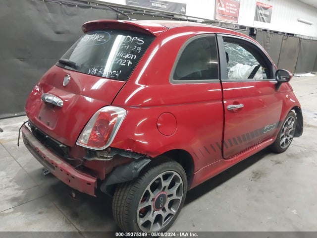 2012 FIAT 500 3C3CFFBR2CT302024 Photo 3