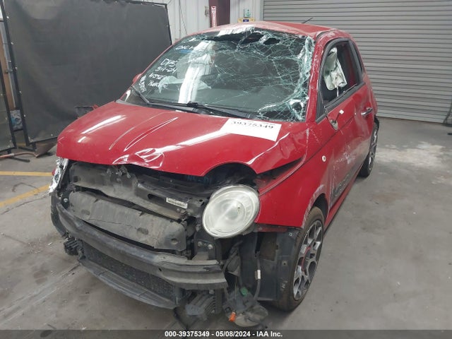 2012 FIAT 500 3C3CFFBR2CT302024 Photo 5