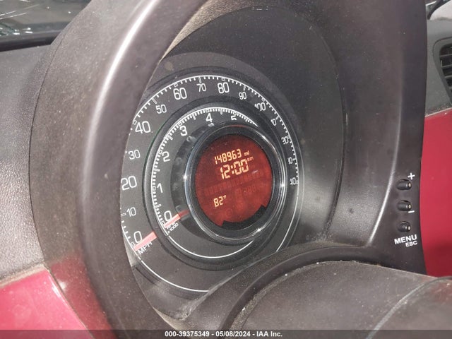 2012 FIAT 500 3C3CFFBR2CT302024 Photo 6