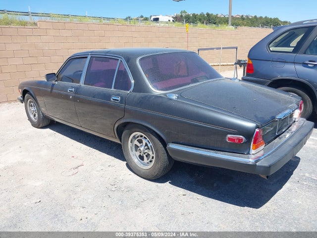 1987 JAGUAR XJ6 SAJAV1346HC472967 Photo 2