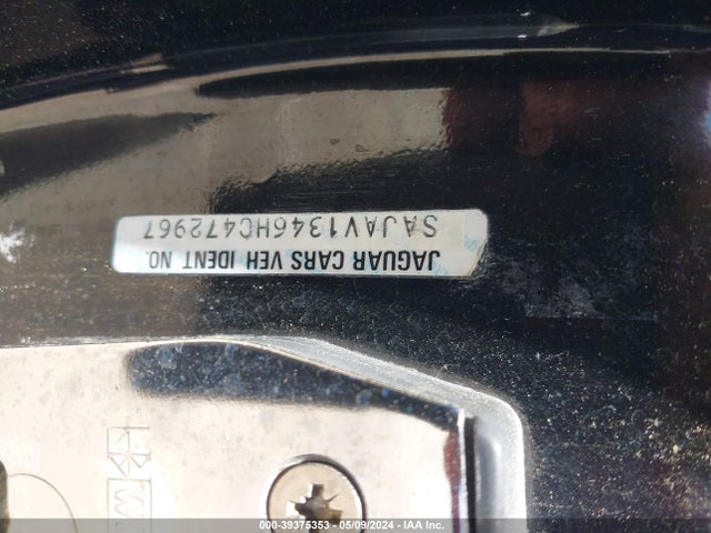 1987 JAGUAR XJ6 SAJAV1346HC472967 Photo 8