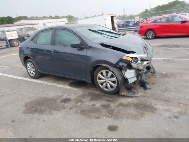 Toyota COROLLA LE 2016 5YFBURHE4GP396774 Image 1