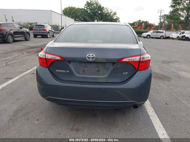 Toyota COROLLA LE 2016 5YFBURHE4GP396774 Image 16