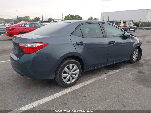Toyota COROLLA LE 2016 5YFBURHE4GP396774 Image 4