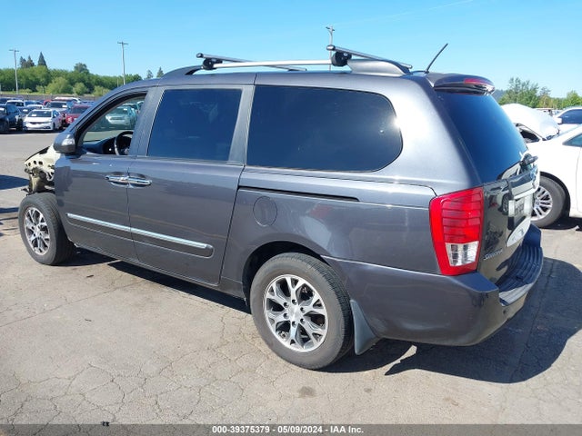 KIA SEDONA EX 2014 KNDMH4C77E6563450 Image 3