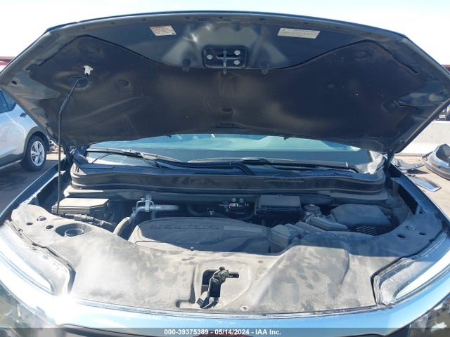 Honda Pilot Ex-l 2017 5FNYF5H50HB047816 Image 10