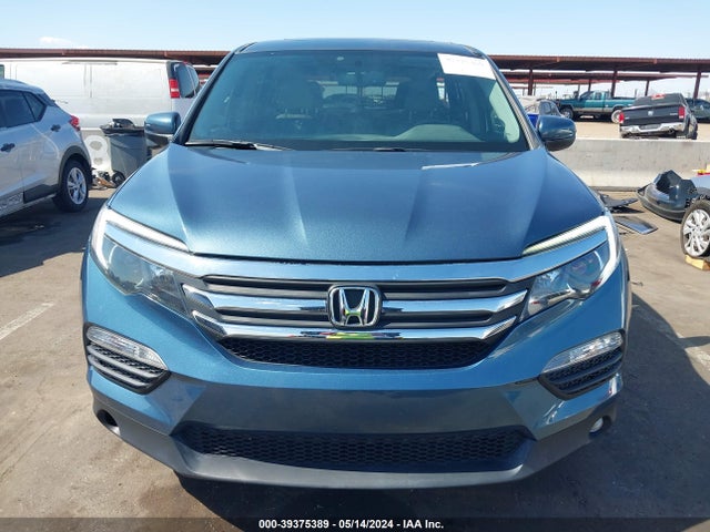 Honda Pilot Ex-l 2017 5FNYF5H50HB047816 Image 13