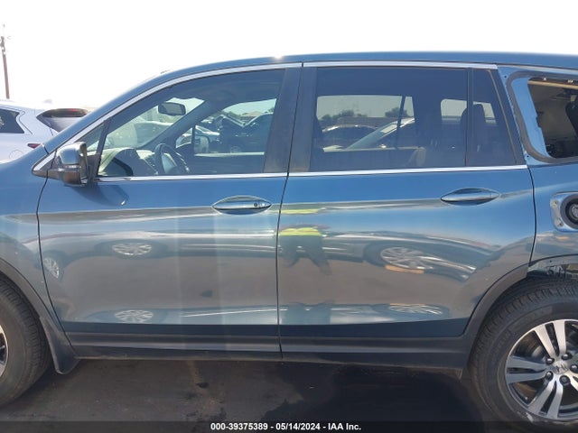 Honda Pilot Ex-l 2017 5FNYF5H50HB047816 Image 15