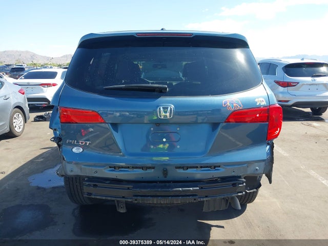 Honda Pilot Ex-l 2017 5FNYF5H50HB047816 Image 17