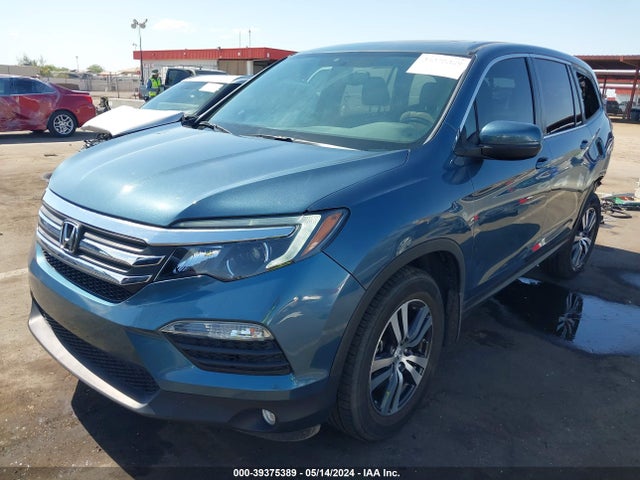 Honda Pilot Ex-l 2017 5FNYF5H50HB047816 Image 2