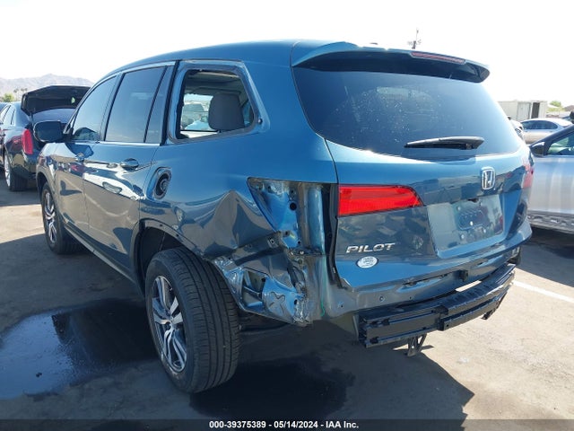 Honda Pilot Ex-l 2017 5FNYF5H50HB047816 Image 3