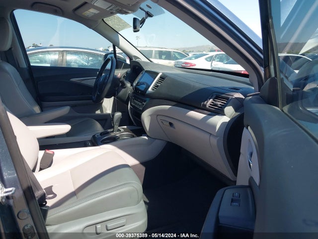 Honda Pilot Ex-l 2017 5FNYF5H50HB047816 Image 5