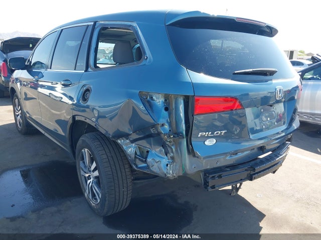 Honda Pilot Ex-l 2017 5FNYF5H50HB047816 Image 6