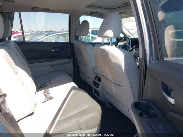 Honda Pilot Ex-l 2017 5FNYF5H50HB047816 Image 8