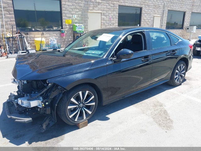 Honda Civic Ex /ex W/o Bsi 2023 2HGFE1F75PH325515 Image 2