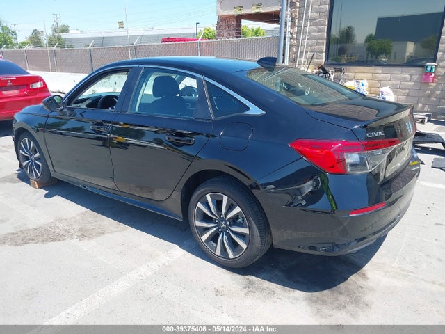 Honda Civic Ex /ex W/o Bsi 2023 2HGFE1F75PH325515 Image 3