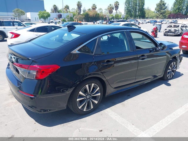 Honda Civic Ex /ex W/o Bsi 2023 2HGFE1F75PH325515 Image 4