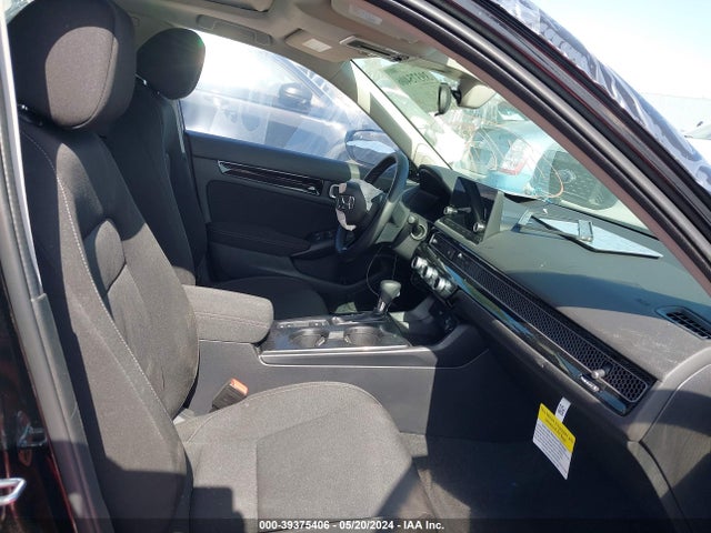 Honda Civic Ex /ex W/o Bsi 2023 2HGFE1F75PH325515 Image 5