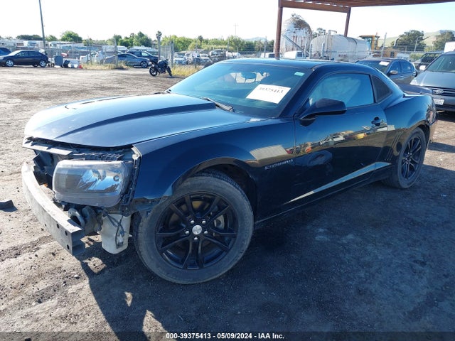 Chevrolet Camaro 1ls 2014 2G1FE1E37E9178904 Image 2