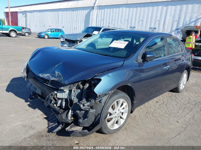 Nissan SENTRA SV 2015 3N1AB7AP8FY214884 Image 2