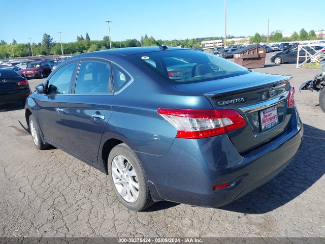 Nissan SENTRA SV 2015 3N1AB7AP8FY214884 Image 3