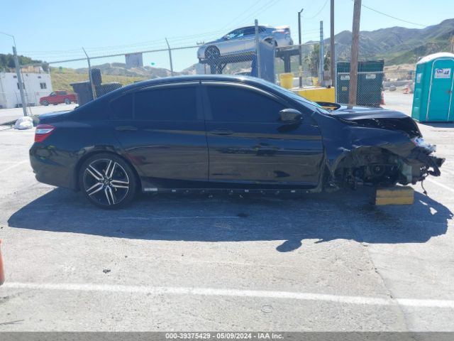 1HGCR2F14HA002128 Honda Accord Sport Se