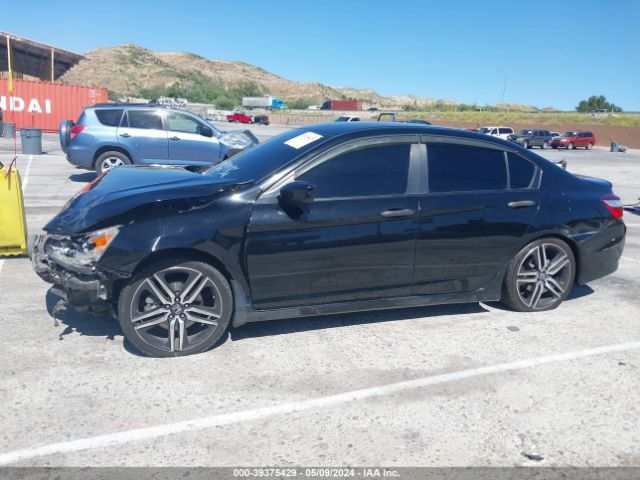 1HGCR2F14HA002128 Honda Accord Sport Se